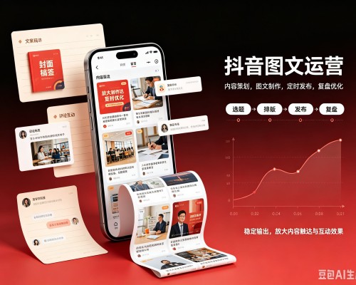吉阳抖音图文代运营服务