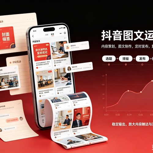 吉阳抖音图文代运营服务